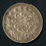 Delcampe - Qajaren Nasir Al-Din Shah, 1264-1313AH (1848-1896), Shahi Sefic Silber 1301, Y 7a, Sehr Schön - Sonstige – Asien