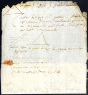 Delcampe - Cover 1544, Staffetta Da Pavia Il 24.5 Per Asti Con Segni Di Staffa - Lombardo-Venetien
