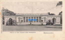 Delcampe - 06115D - INDONESIE INDONESIA - WELTEVREDEN Paleis Z. E. Gouv. Generaal Zijde Koningsplein Batavia Djakarta- Visser & Co - Indonesia