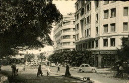 Delcampe - Maroc  )    TANGER  -  La Place De France - Tanger
