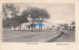 Delcampe - 06115D - INDONESIE INDONESIA - WELTEVREDEN Societeit Harmonie - Batavia Djakarta - Visser & Co - OGER Frères - Indonesia