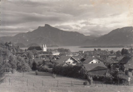Delcampe - MONDSEE Mit Blick Auf Den Schafberg, Salzkammergut, Um 1955 - Mondsee