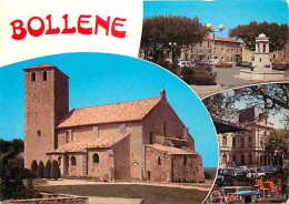 Delcampe - 84 - Bollene - Multivues - Automobiles - CPM - Voir Scans Recto-Verso - Bollene