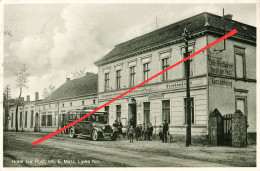 Delcampe - AK Lipke Lipki Wielki Hotel Gasthaus Zur Post Bus Autobus Omnibus A Zantoch Santok Schwerin Landsberg Driesen Neumark - Neumark