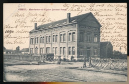 Delcampe - GEEL      MANUFACTURE DE CIGARES JANSSEN FRERES - Geel