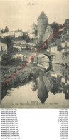 Delcampe - 21.  SEMUR .  Le Pont Pinard Et La Tour Du Théatre . - Semur