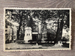 Delcampe - Dendermonde. Standbeeld Van Pater De Smet - Dendermonde