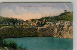 Delcampe - Kalkberge Kalkoefenruinen Mit Glockenbergtempel - Rüdersdorf