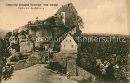 Delcampe - Pottenstein Oberfranken Partie Am Schlossberg - Pottenstein