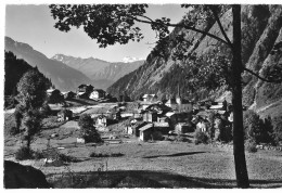 Delcampe - BLATTEN Ob Naters: Aussenansicht Foto-AK Klopfenstein 1962 - Blatten