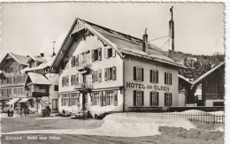 Delcampe - SUISSE . GSTAAD.  HOTEL ZUM OLDEN. ANNEE 1952 - Gstaad