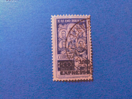 Delcampe - 92 BRASIL BRÉSIL 1930 / IV CONGRESO PANAMERICANO En RIO De JANEIRO Sobrecargado / YVERT Expres 1 FU - Impuestos