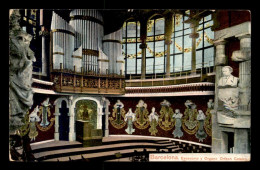 Delcampe - ESPAGNE - BARCELONA - ESCENARIO Y ORGANO ORFEON CATALAN - Barcelona