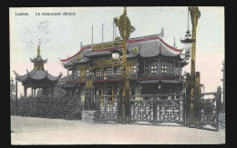 Delcampe - Laeken Bruxelles Le Restaurant Chinois 1913 Brussel - Laeken