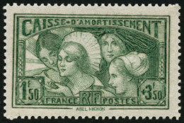 Delcampe - ** N°269 1F50 + 3F50 Vert - TB - Altri & Non Classificati