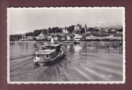 Delcampe - NYON - Arrivée De Bateau - 1949 - Nyon