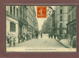 Delcampe - PARIS 11e - RUE DU CHEMIN VERT A LA RUE MERLIN - CP N° 786 - PAS COURANTE - Paris (11)