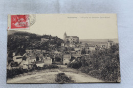 Delcampe - Cpa 1934, Tonnerre, Vue Prise Du Réservoir Saint Michel, Yonne 89 - Tonnerre