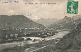 Delcampe - [-10%] FRANCE - Albertville - Vallée - Mont Charvin - Rivière - Pont - Arcades - Ed Pittier - Carte Postale Ancienne - Albertville