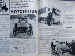 Delcampe - Documentation De Presse ; Hotchkiss - Sammlungen