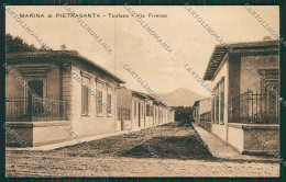 Delcampe - Lucca Pietrasanta Tonfano Cartolina QQ2743 - Lucca