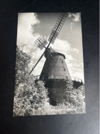 Delcampe - B104 Turku Samppalinna Windmill Real Photo - Finnland
