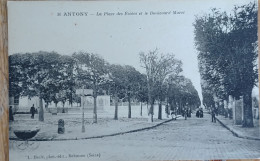 Delcampe - LA PLACE DES ECOLES ET BOULEVARD MURET BASLE16 ROBINSON  ANTONY - Antony