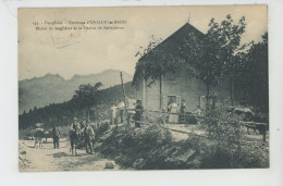 Delcampe - URIAGE LES BAINS (environs) - Chalet De SEIGLIERES Et La Chaîne De BELLEDONNE - Uriage