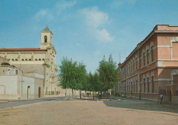 Delcampe - CARTOLINA  S. FERDINANDO DI PUGLIA BARLETTA PUGLIA PIAZZA MONS. R. LOPEZ VIAGGIATA 1972   X80 - Barletta