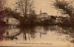 Delcampe - MONTREVAULT  ( MAINE ET OIRE )   L ' EVRE A RAZ-GUE - Montrevault