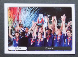 Delcampe - Vignette Panini UEFA Euro 2012 #534 France Champion 2000 - Autres & Non Classés