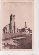 Delcampe - AJC - Sangatte Plage - L'eglise - Sangatte