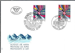 Delcampe - SUISSE 1992: FDC - FDC