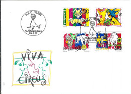 Delcampe - SUISSE 1992: FDC - FDC