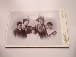 Delcampe - J. NIGGL - Maler U Fotograf - Belle Famille - Feldkirch