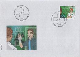 Delcampe - Helvetia 2018 FDC 175 Jahre Schweizerischer Apothekerverband, Swiss Pharmacists' Association, Pharmacy, Liebefeld - FDC