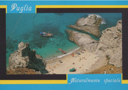Delcampe - CARTOLINA  PUGLIA NATURALMENTE SPECIALE VIAGGIATA 1990   X80 - Taranto