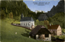 Delcampe - Gesäuse/Steiermark - Gesäuse, Johnsbach Mit Dem Grossen Buchstein - Gesäuse