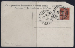 Delcampe - CP PERIODE 1914/1940 - CP - N°138 -Càd Grand Prix De L'ACF 14.7.22 Strasbourg - Non Circulée - 1 Angle De La Carte Cassé - Sonstige & Ohne Zuordnung