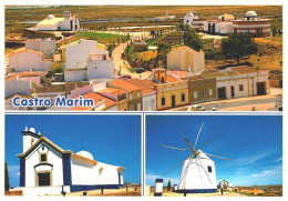Delcampe - CASTRO MARIM, Algarve - Vários Aspetos  (2 Scans) - Faro