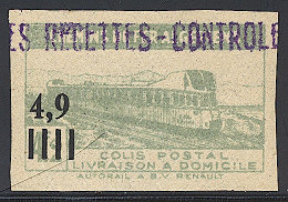 Delcampe - ** ALGERIE - ** - C.Postaux - N°133a - ND - TB - Paketmarken