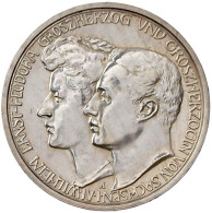 Delcampe - 3 Mark 1910 A. Mit Feodora. Vorzüglich/Stempelglanz Aus Erstabschlag - Sonstige & Ohne Zuordnung