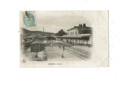 Delcampe - LANGEAC LA GARE - Langeac