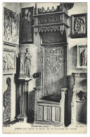 Delcampe - 75 Paris 75005 - Musee De Cluny  -  Bois - Stalles  Aux Armes De Rene, Duc De Lorraine - Museen