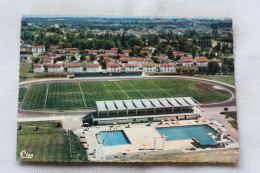 Delcampe - Cpm 1972, Condom, Vue Aérienne, La Piscine Et Le Stade, Gers 32 - Condom
