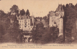 Delcampe - REMOUCHAMPS AYWAILLE . Le Domaine De Montjardin Ancienne Tour - Aywaille