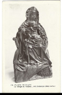 Delcampe - 75 Paris 75005 - Musee De Cluny  -  La Vierge Et L'enfant - Art Brabancon  Debut XVI E Siecle - Museen