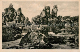 Delcampe - Tuechersfeld Fraenkische Schweiz - Pottenstein