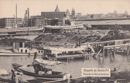 Delcampe - Rosario De Santa-Fé Parada De Remolcadores - Argentinien