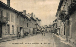 Delcampe - L1211 -  MOIRANS - D38 - Rue De La République - Moirans